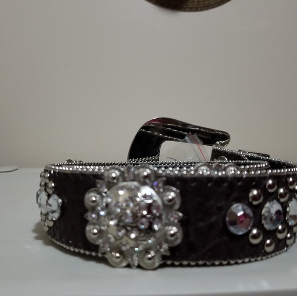 NEW.  Leather Belt main image 6